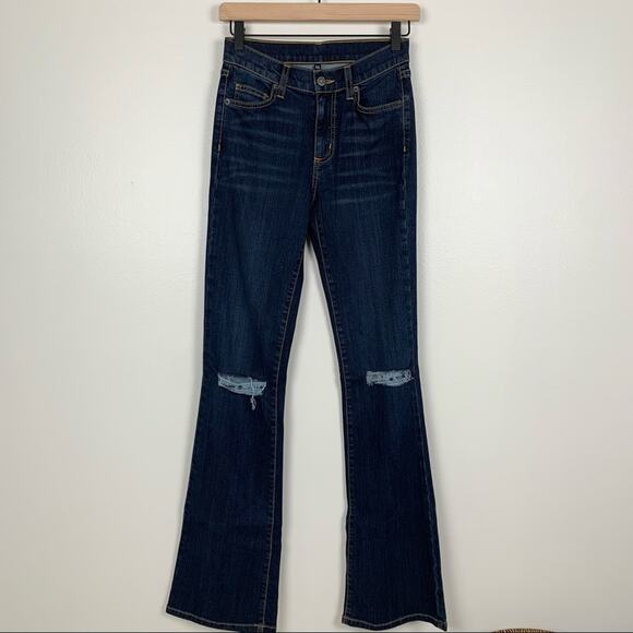 LF Carmar Skinny Boot Leg Mid Wash Jeans - Picture 2 of 7